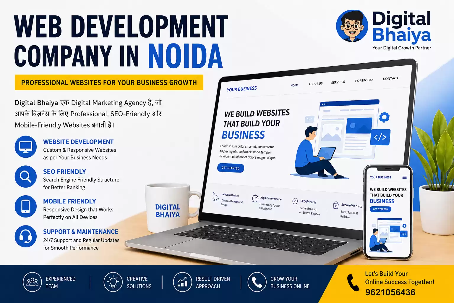 Web Development Company in Noida